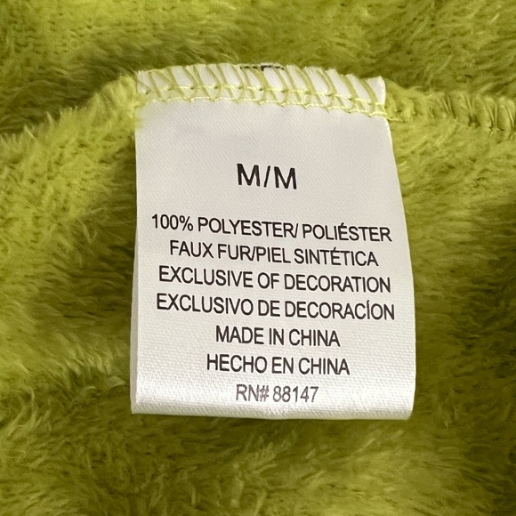 Dr Seuss The Grinch Women’s Union Suit Onesie Pajamas Size M - Picture 11 of 12